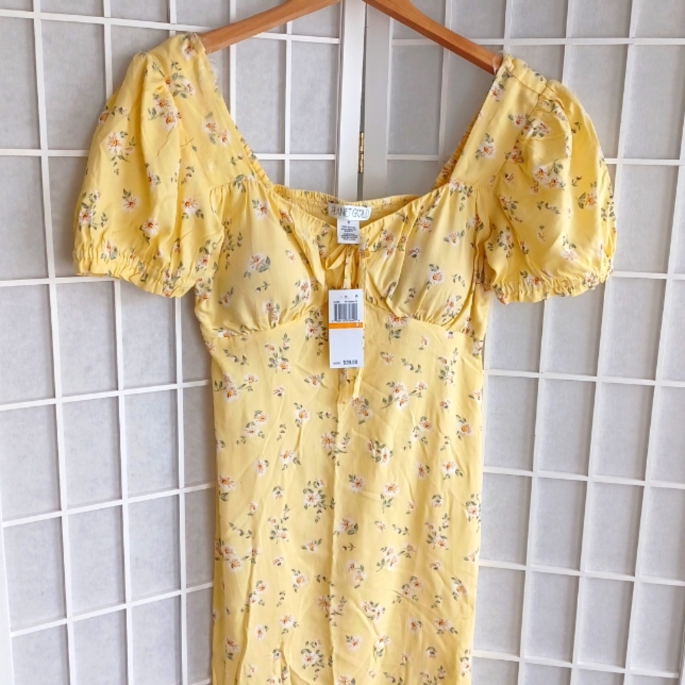 Planet Gold dress